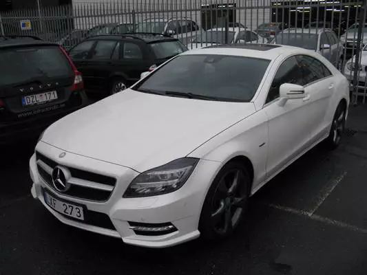 Mercedes-Benz C 350 CDI 3dm3 diesel 204 K HX25M0 NZAAA500